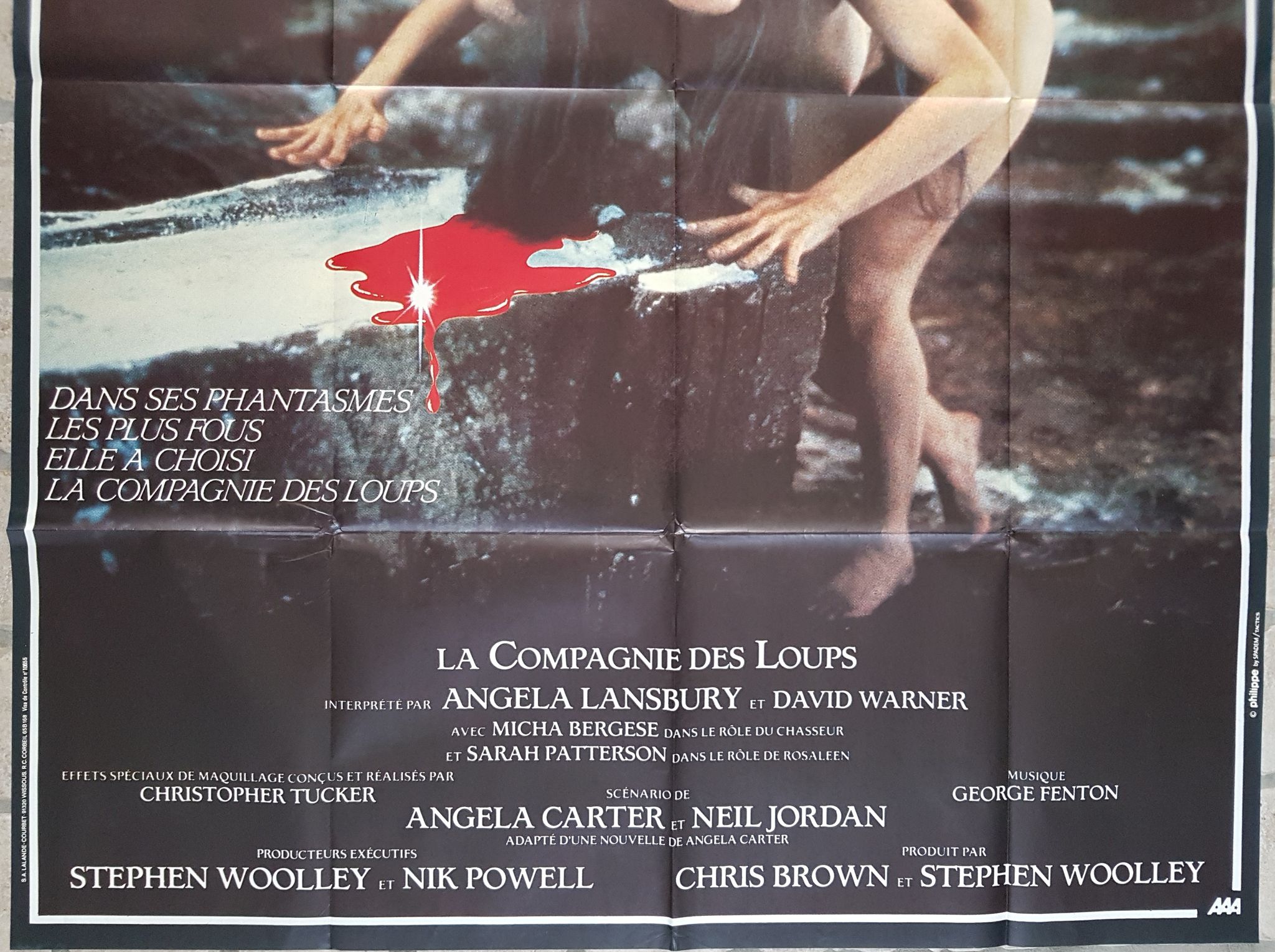THE COMPANY OF WOLVES DISPLAYS CINEMA 120X160