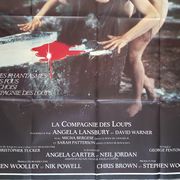 THE COMPANY OF WOLVES DISPLAYS CINEMA 120X160