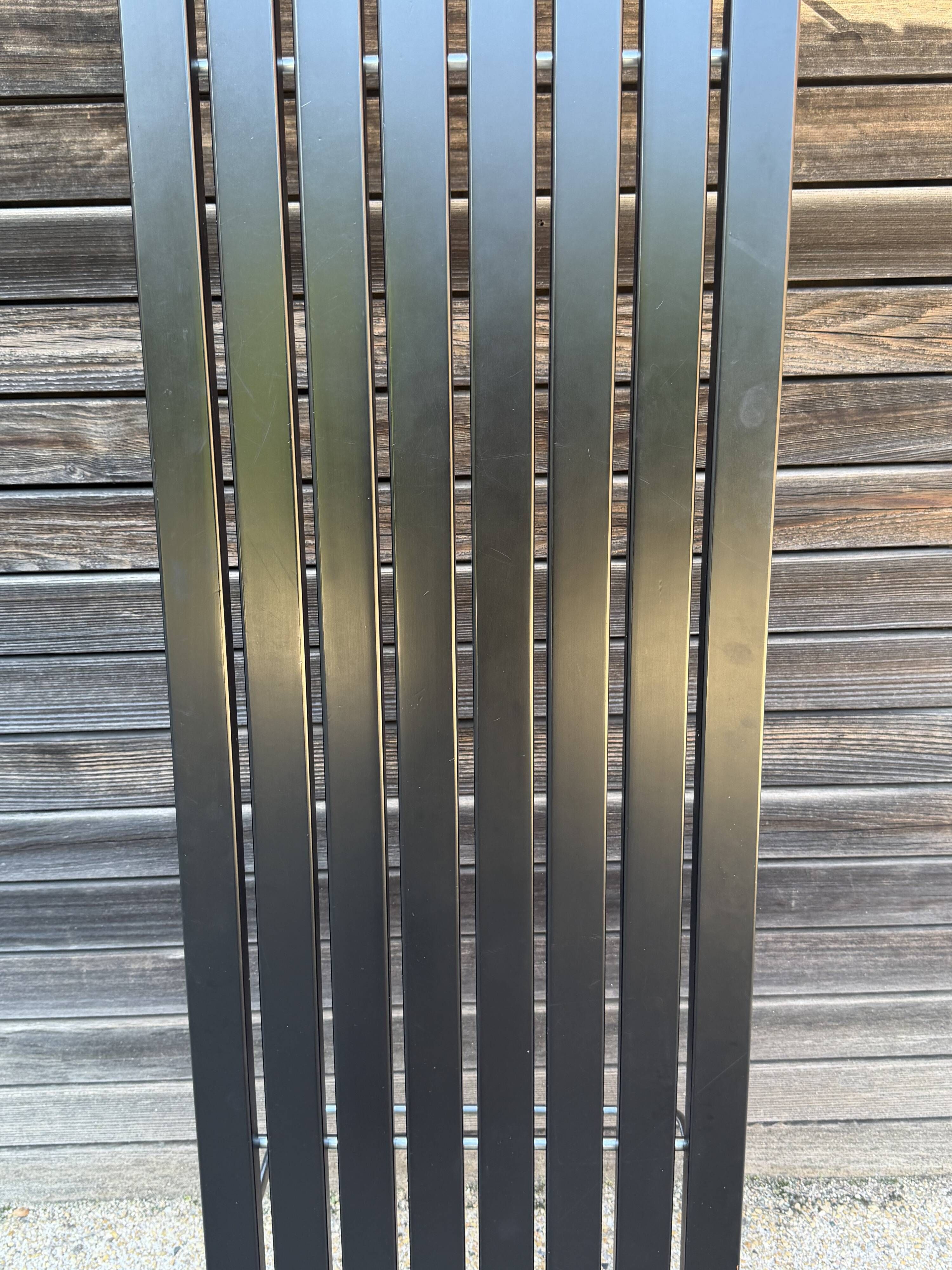 Model 400 bench harry bertoia knoll edition