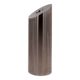 Brushed Aluminum large vase H:40cm