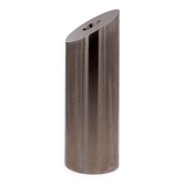 Brushed Aluminum large vase H:40cm