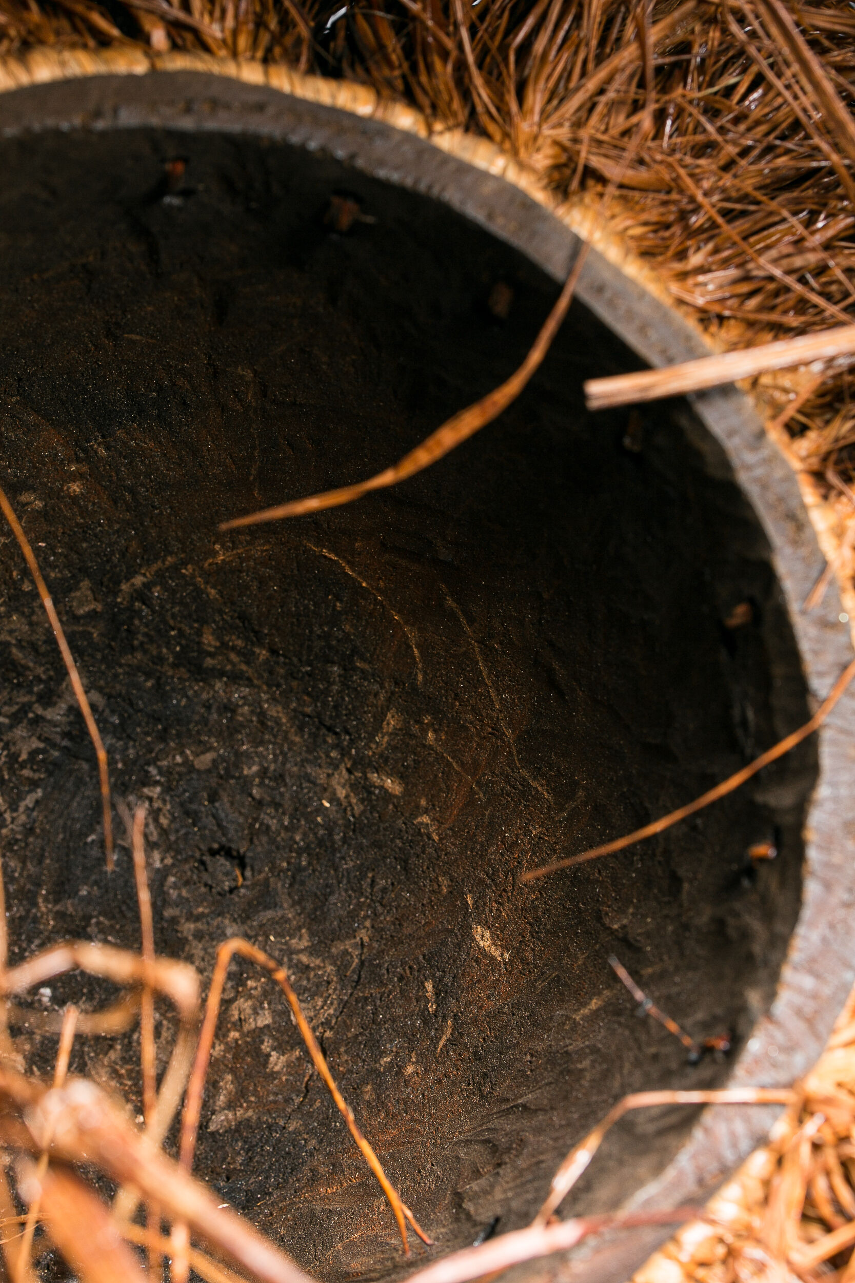 African mask Yaka Suku - Ethnic decoration of Congo