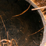 African mask Yaka Suku - Ethnic decoration of Congo