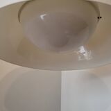 Kartell KD6 4006 White Pendant Lamp by Achille and Pier Giacomo Castiglioni Italy 1950