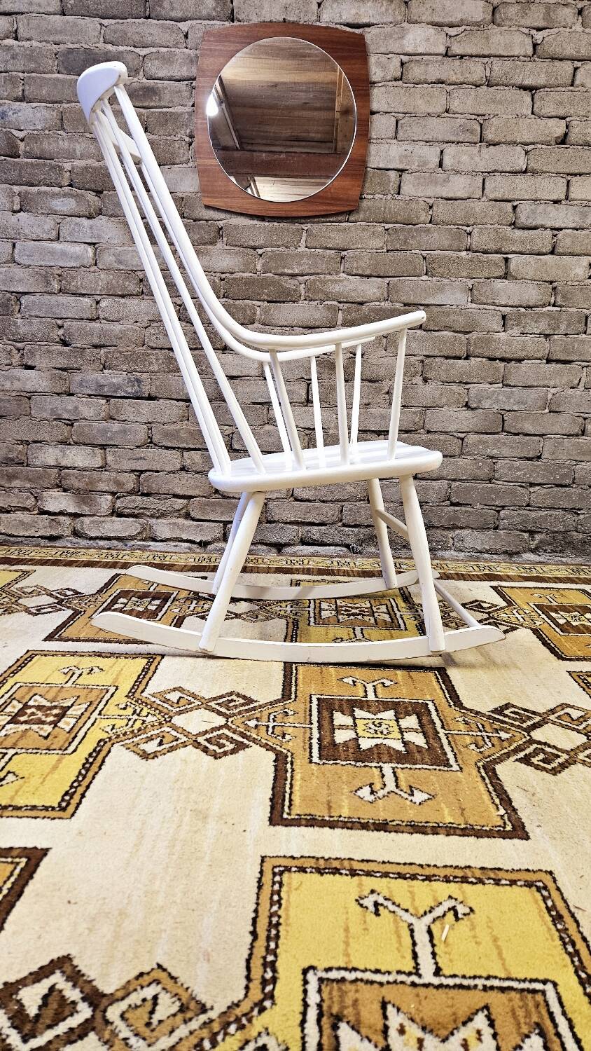 Lena Larsson Rocking Chair for Nesto Vintage