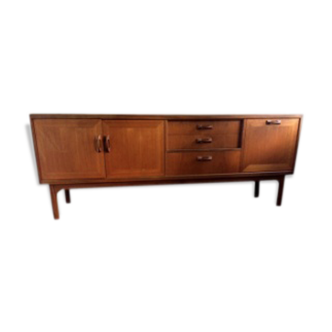 Enfilade scandinave en teck 1960