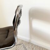 Vintage leather design chair