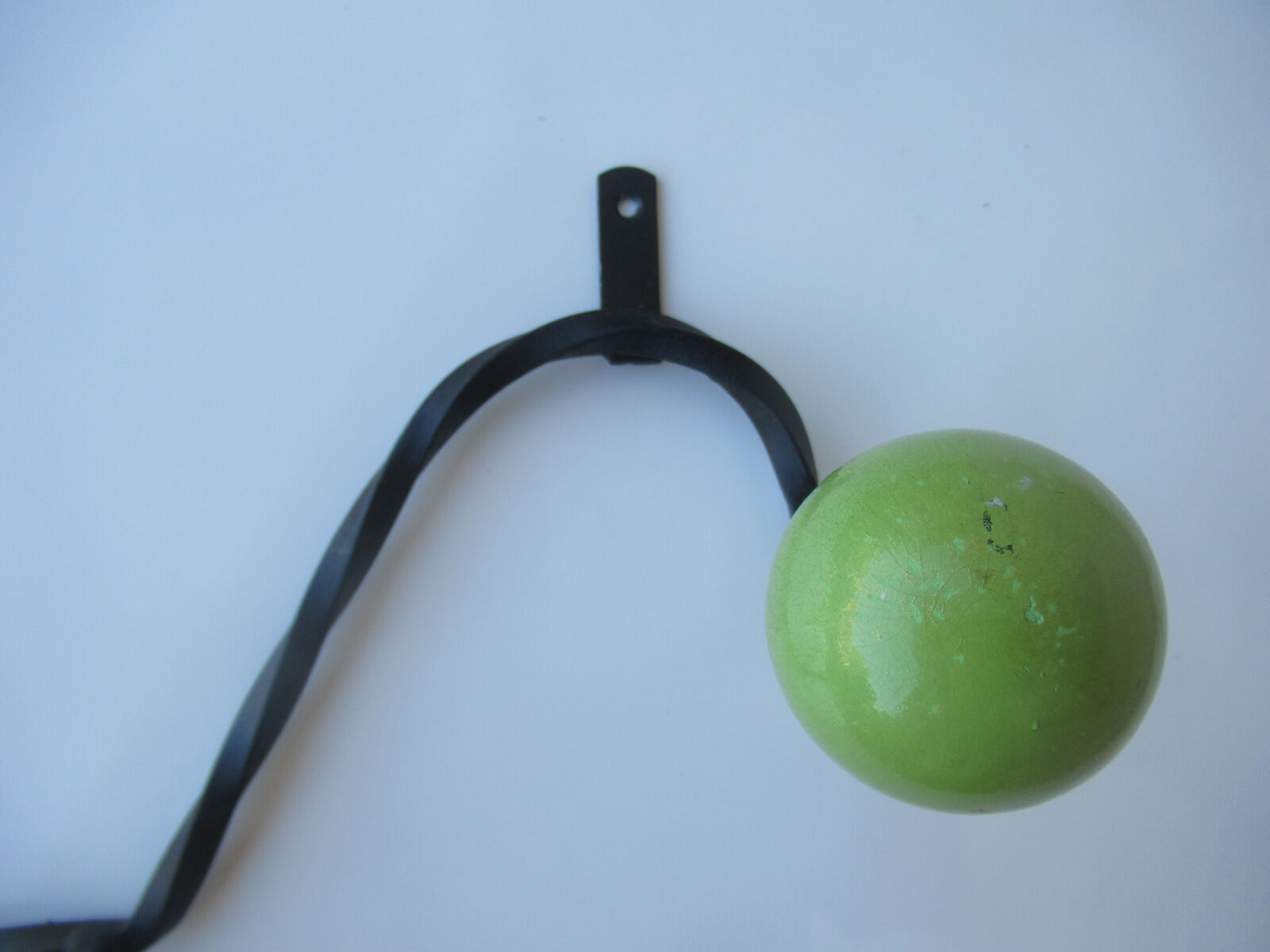 Wall-mounted coat rack, vintage