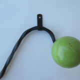 Wall-mounted coat rack, vintage