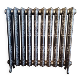 Rococo floral cast iron radiator