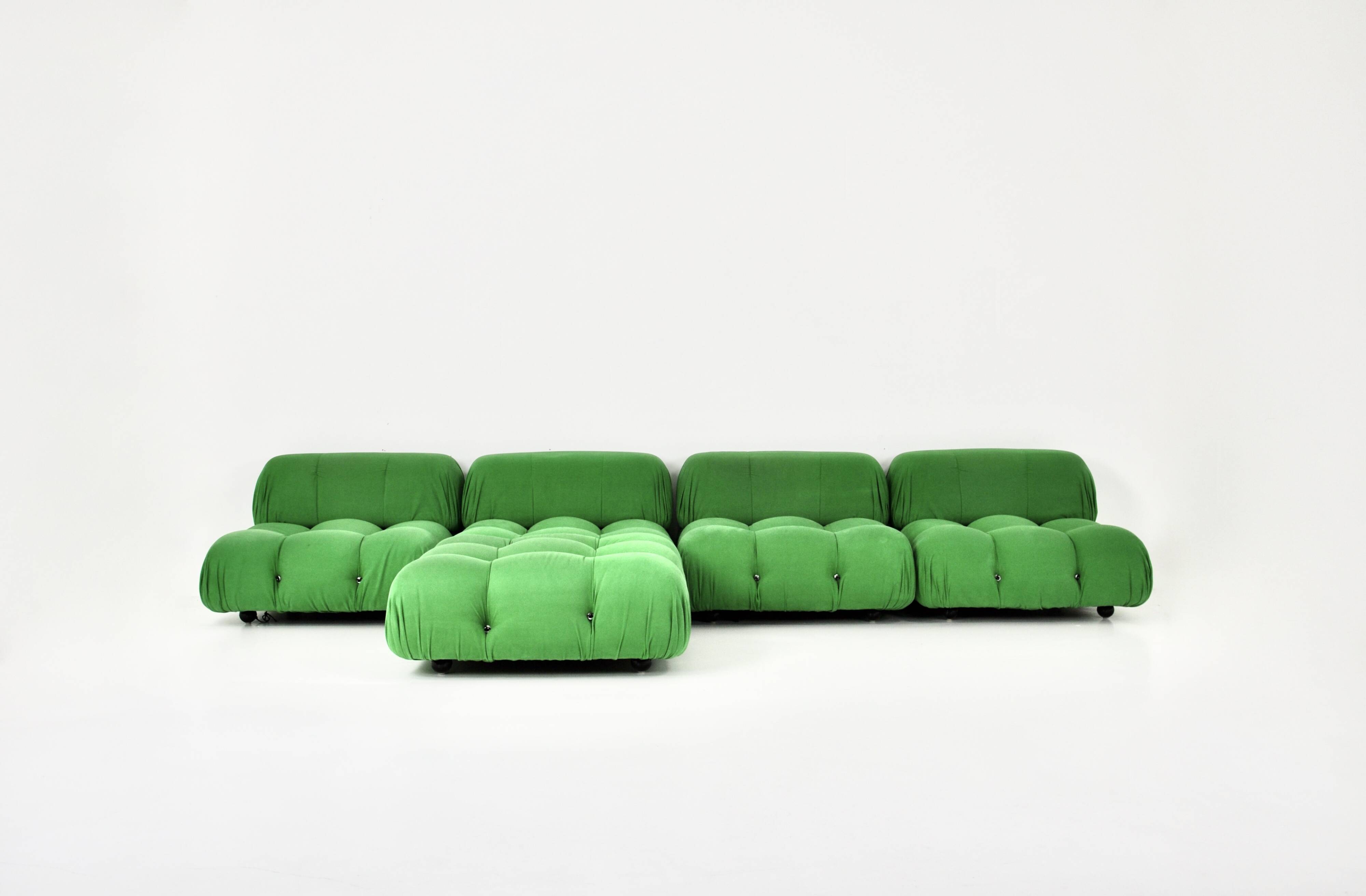 “Camaleonda” modular sofa by Mario Bellini for B&B Italia, 1970s