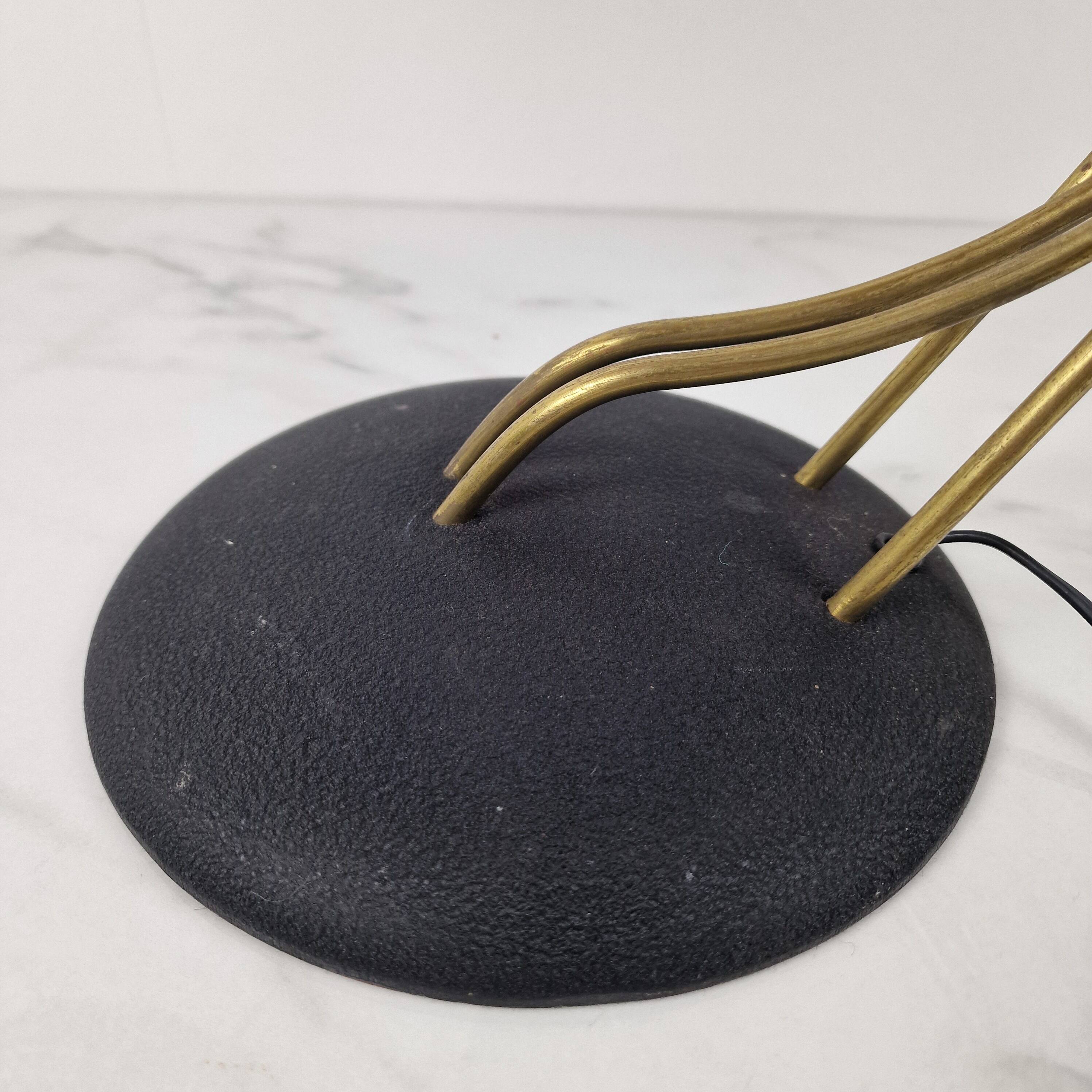 Rare Adjustable BAG Turgi Desk Lamp – Switzerland, circa 1950s