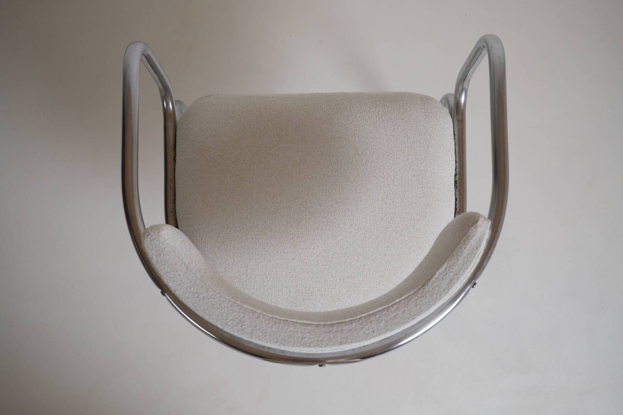 Set of 5 armchairs by Renato Zevi