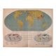 Demographic map — World | Original map sheet