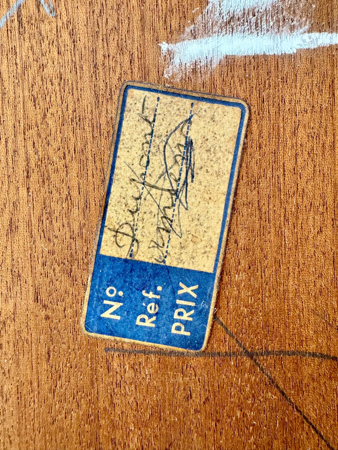 Table design scandinave, ameublement NF, vers 1960