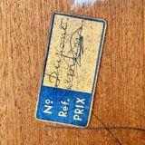 Scandinavian design table, NF furniture, circa 1960