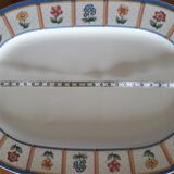 Oval serving dish Villeroy and Boch Model JULIE
