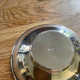 Solid silver and fine gold gilded bronze cup