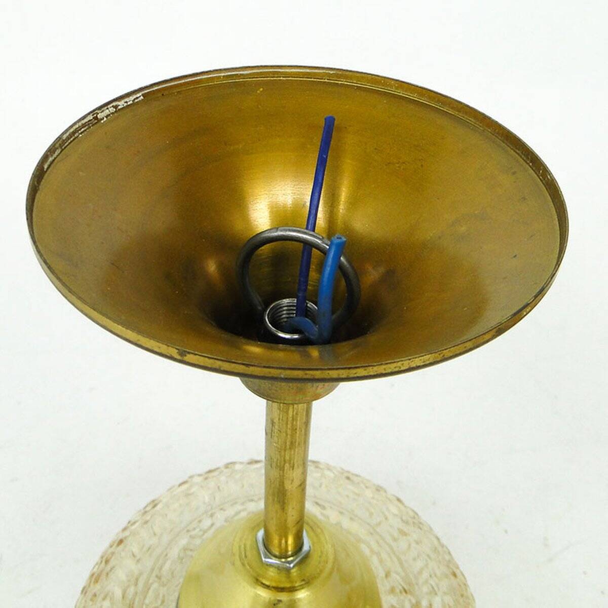 Mid-century pendant lamp, Poland, 1970s
