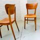 Thonet wooden chairs, 1960s – set of 20
