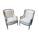 Pair louis XV armchairs by ear