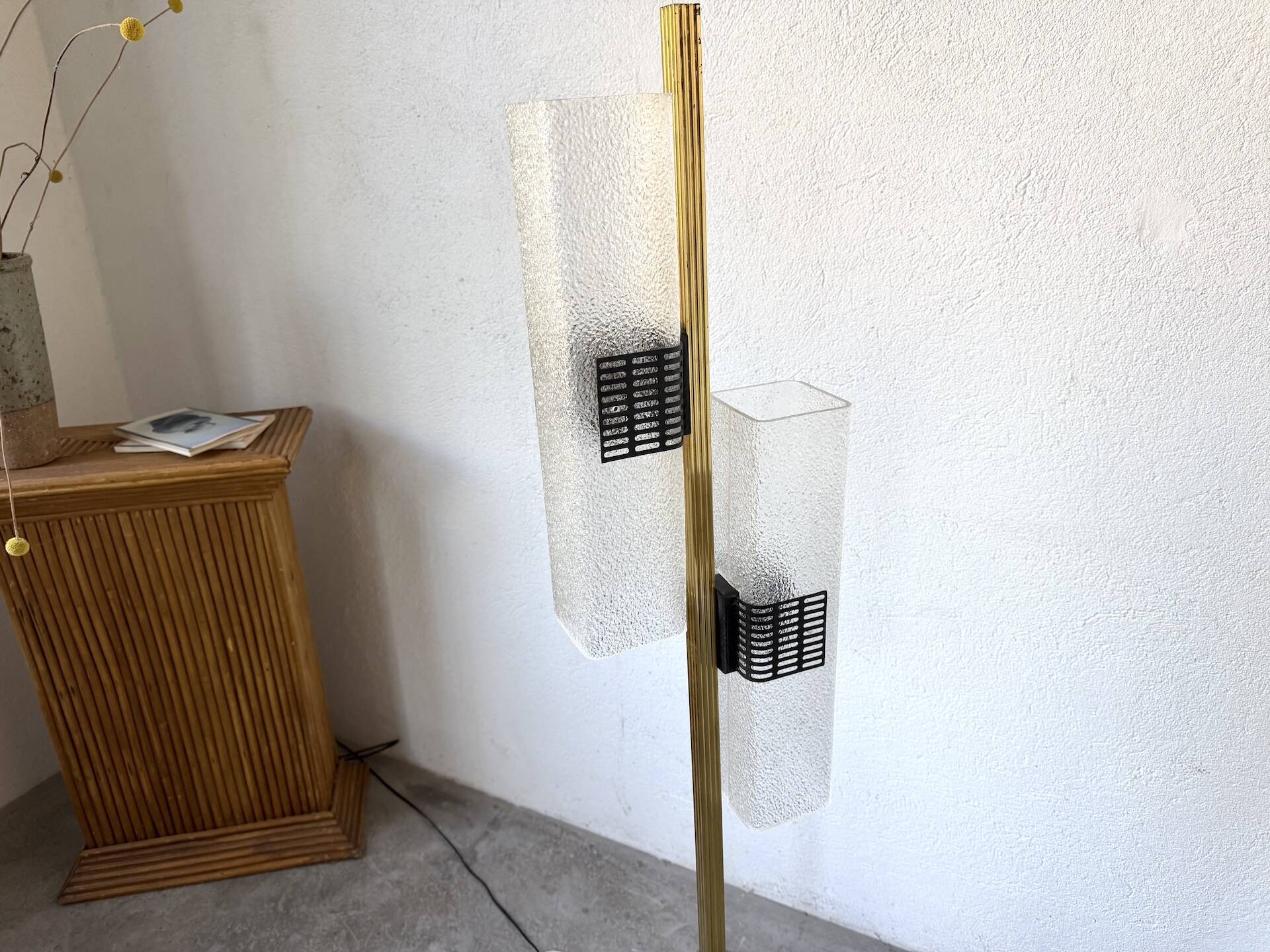 Lampadaire moderniste des années 1950, DLG Maison Arlus