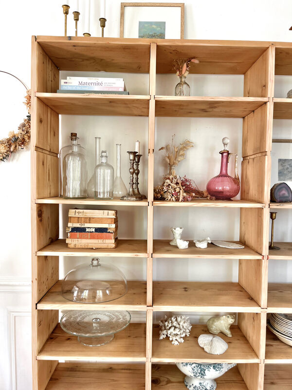 Étagère d’atelier industrielle vintage