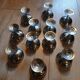 12 Letang and Remy stainless steel ice cream cups