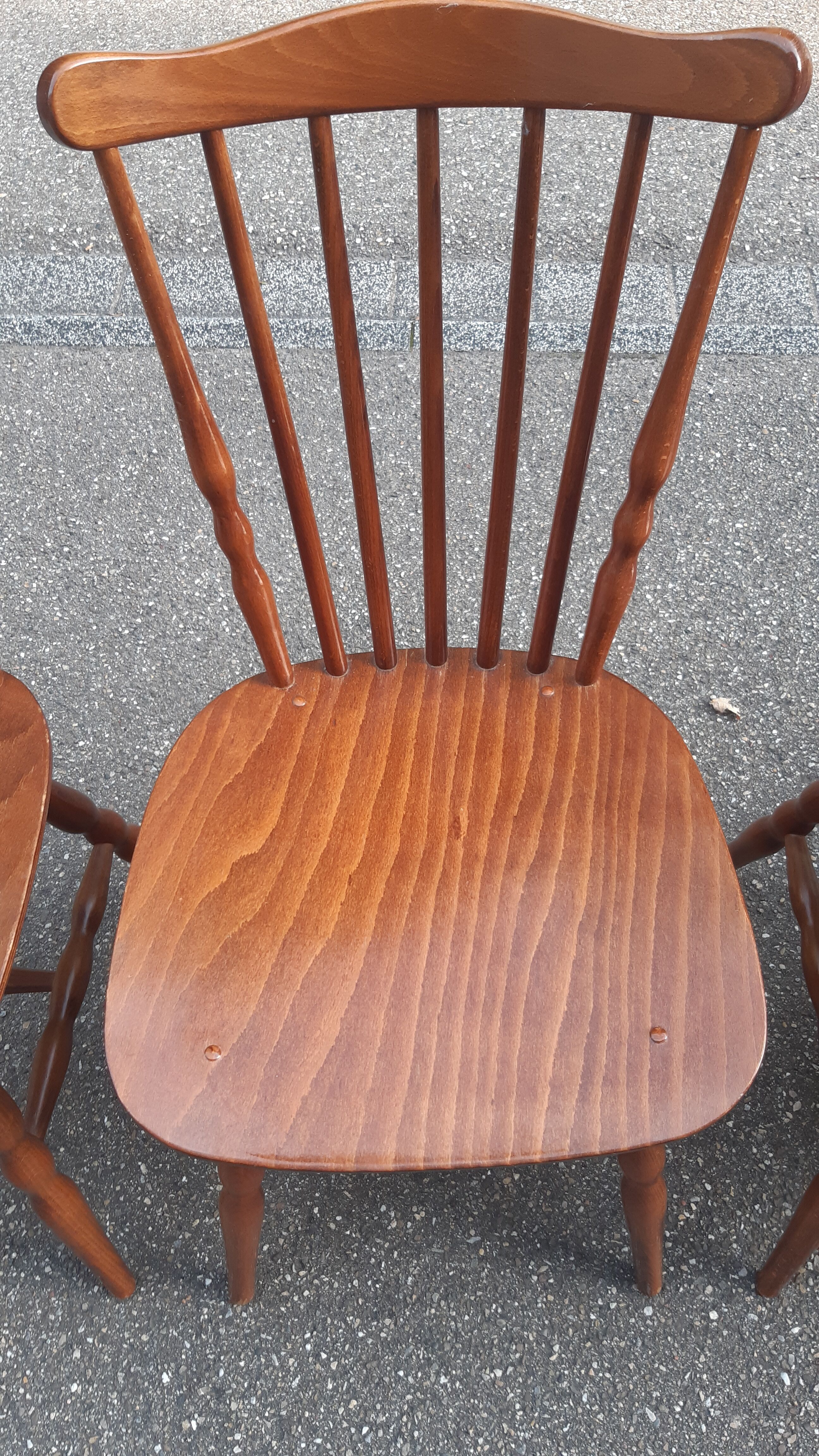 Baumann bistro chairs