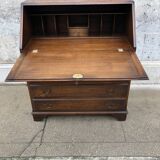 English writing desk in oak early twentieth