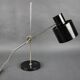 Mid-Century Adjustable Chrome and Bakelite Desk Lamp, Czechoslovakia, 1950s