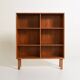 Scandinavian teak bookcase, 1960s