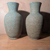 Pair of large vases by Hubert Guy, potter of Accolay