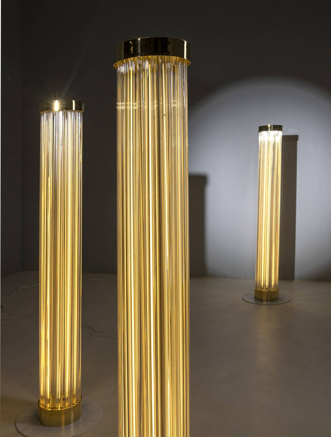 Floor Lamp, Jaroslav Bejvl Sr., 1970s, Czechoslovakia