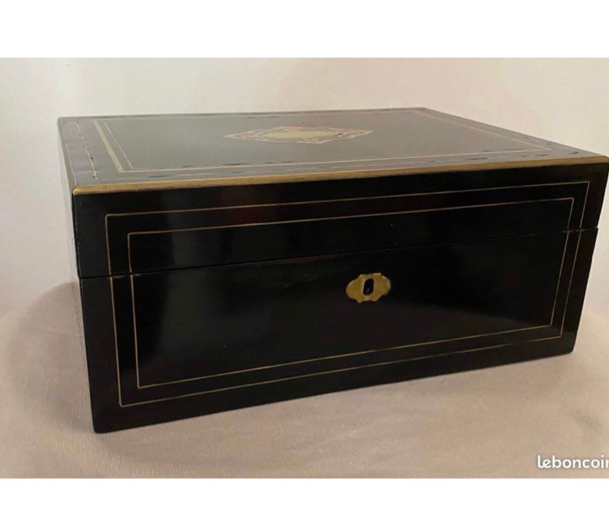 Box with mirror Napoleon III