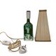 Ceramic table lamp by Alessio Tasca for Raymor, model 1402, Italy, mid-century.