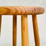VINTAGE Solid Wood High STOOL
