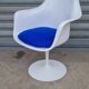 Fauteuil tulipe de eero saarinen pour knoll international 1960