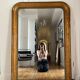 Miroir d’époque Louis Philippe 19ieme siècle