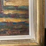 Tableau Victor Ferreri peintre impressionniste