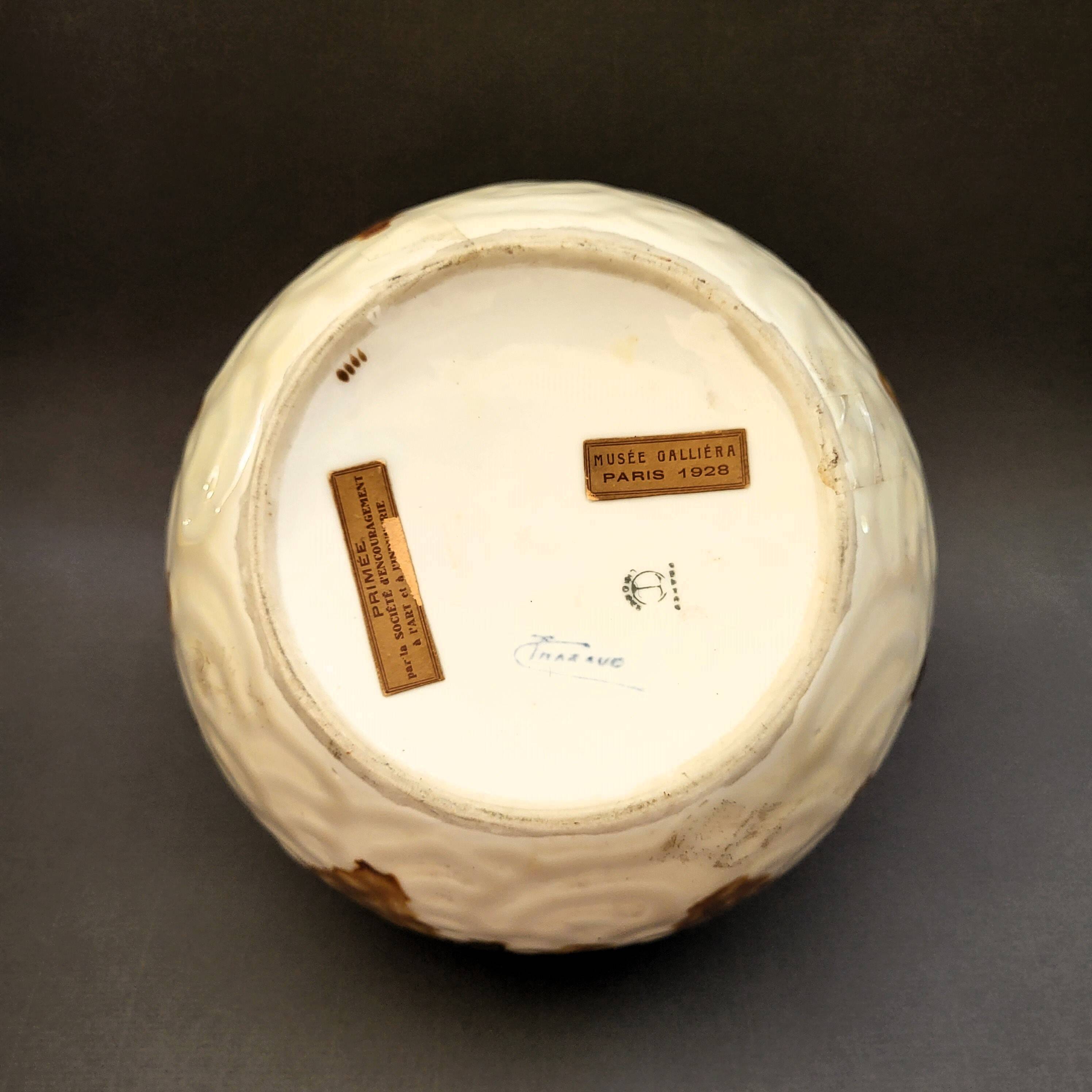 Camille Tharaud Limoges Art Deco vase