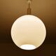 Large Mid Century Italian Pendant Lamp