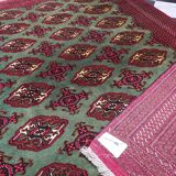 Tapis d'orient persan fait main Boukhara 190 x 130
