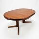Baumann extendable table in teak from the 1960s.