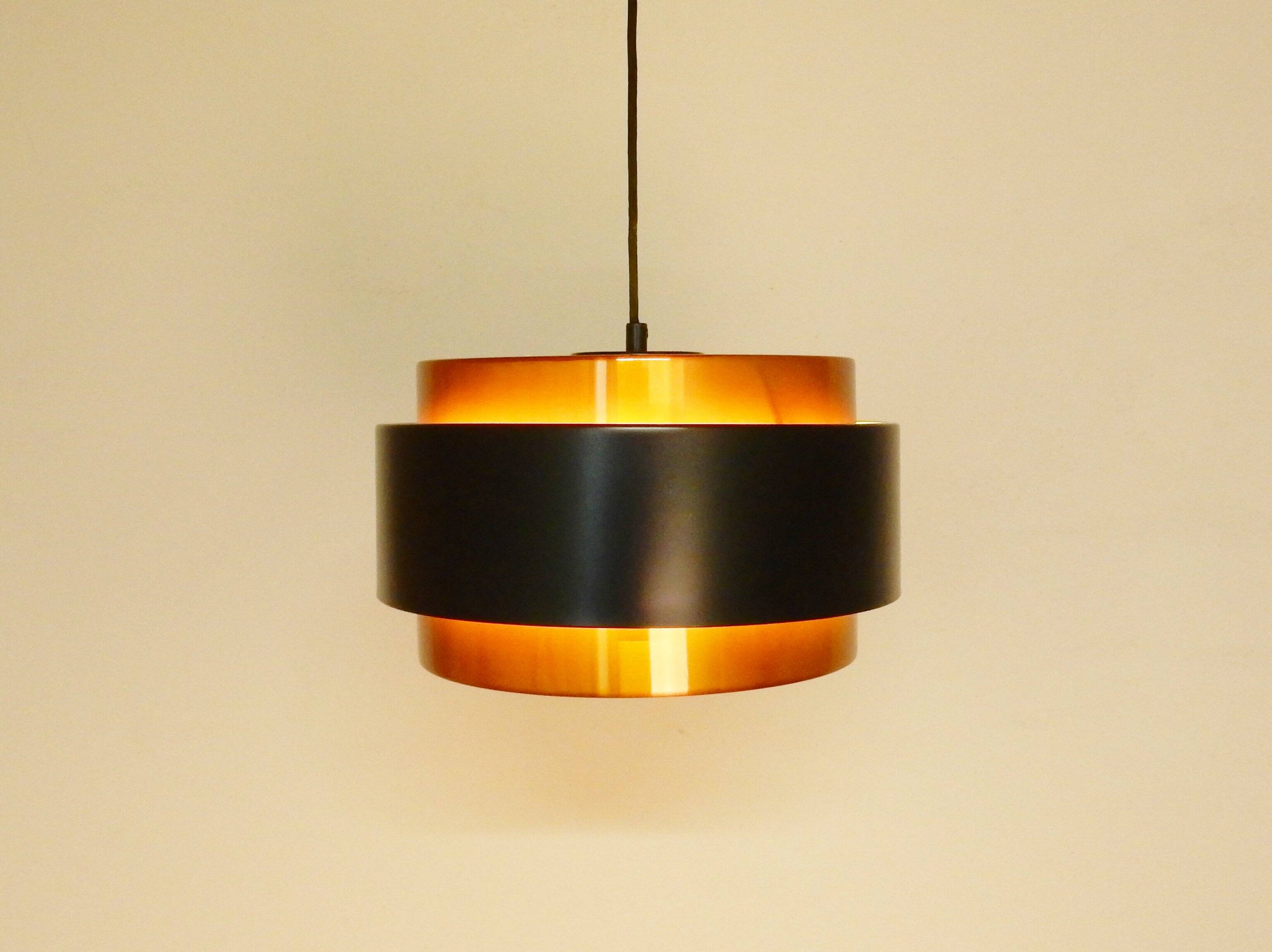 ‘Saturn’ pendant lamp by Jo Hammerborg for Fog & Mørup, Denmark 1960's