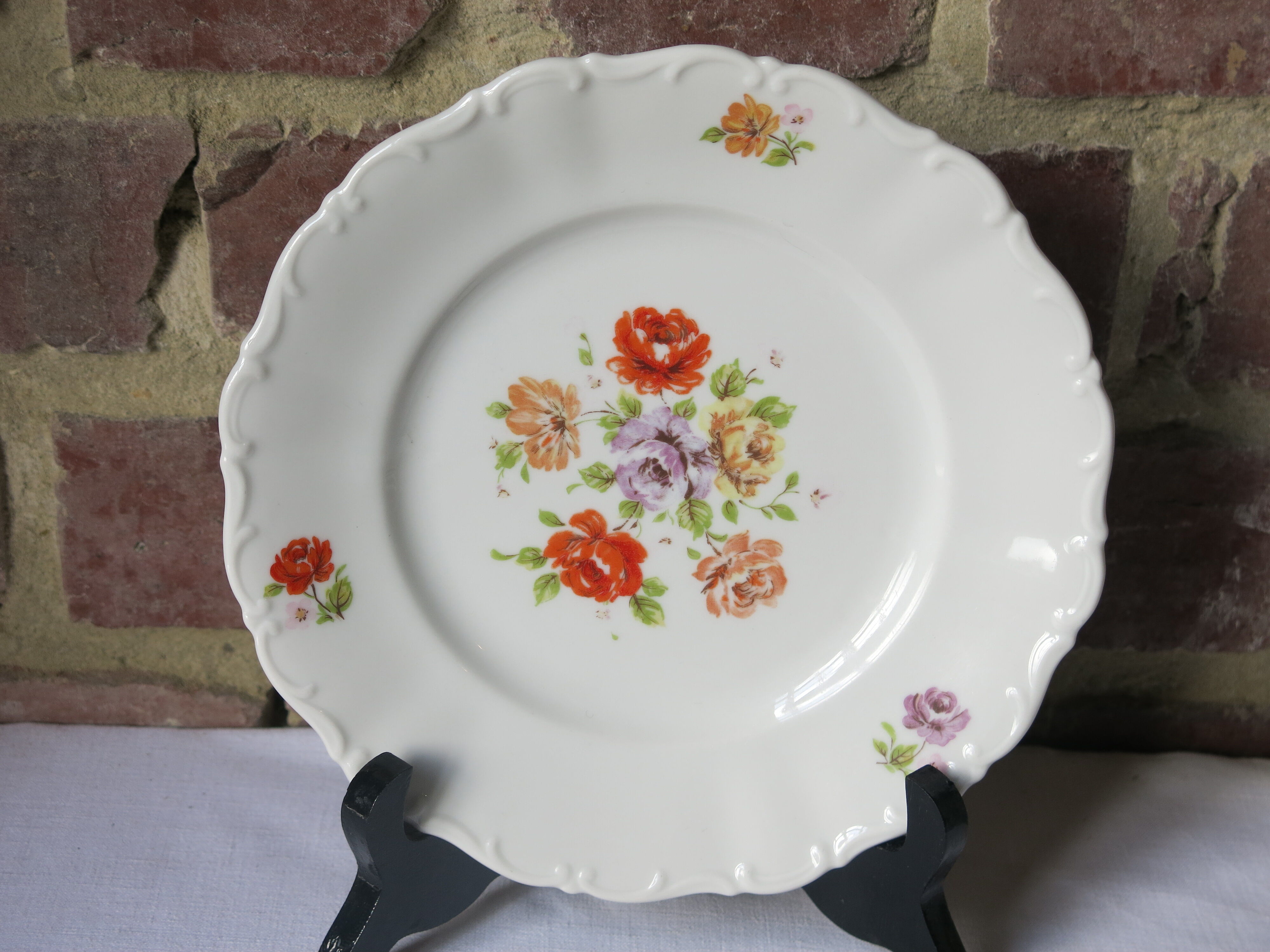 5 Germany porcelain dessert plates