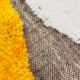 Unique handmade artisan rug 250cm x 150cm