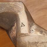 Brutalist candleholder  by Michael Harjes