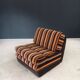 Fold Out Extendable Lounge Chair, 1970s