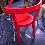 Thonet Original Red Chairs